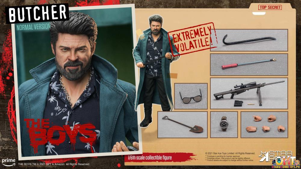 Star Ace The Boys 1/6 Billy Butcher (Normal Ver.)