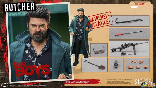 Star Ace The Boys 1/6 Billy Butcher (Normal Ver.)