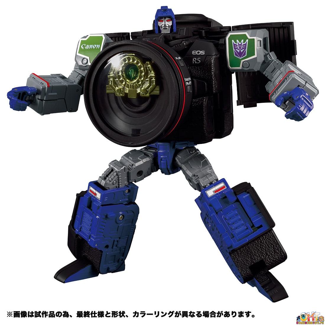 Takara Tomy Canon EOS X Transformers Reflector R5 Takara Tomy Mall Exclusive