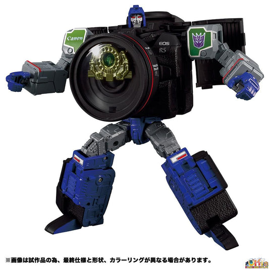 Takara Tomy Canon EOS X Transformers Reflector R5 Takara Tomy Mall Exclusive