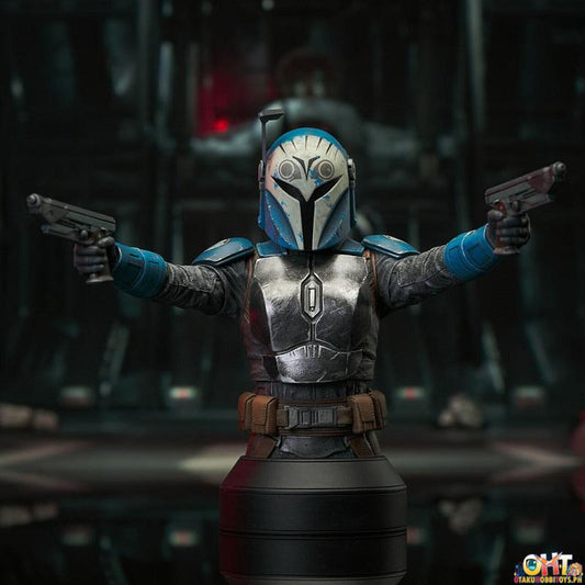 Diamond Select Star Wars Mandalorian Season 2 1/6 BO-KATAN Bust