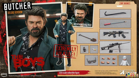 Star Ace The Boys 1/6 Billy Butcher (Deluxe Ver.)