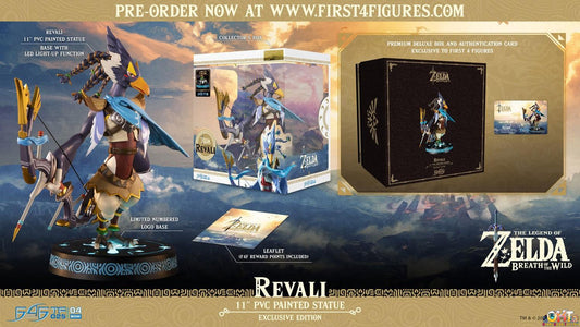 First 4 Figures The Legend of Zelda™: Breath of the Wild Revali Exclusive Edition