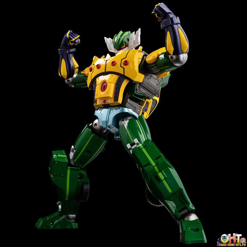 Sentinel METAMOR-FORCE Steel Jeeg a.k.a. JEEGFRIED