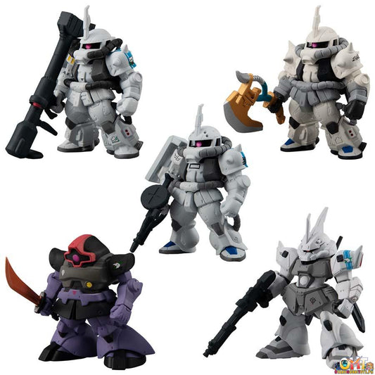 Bandai FW Gundam Converge Core The White Wolf of Solomon Set W/o Gum