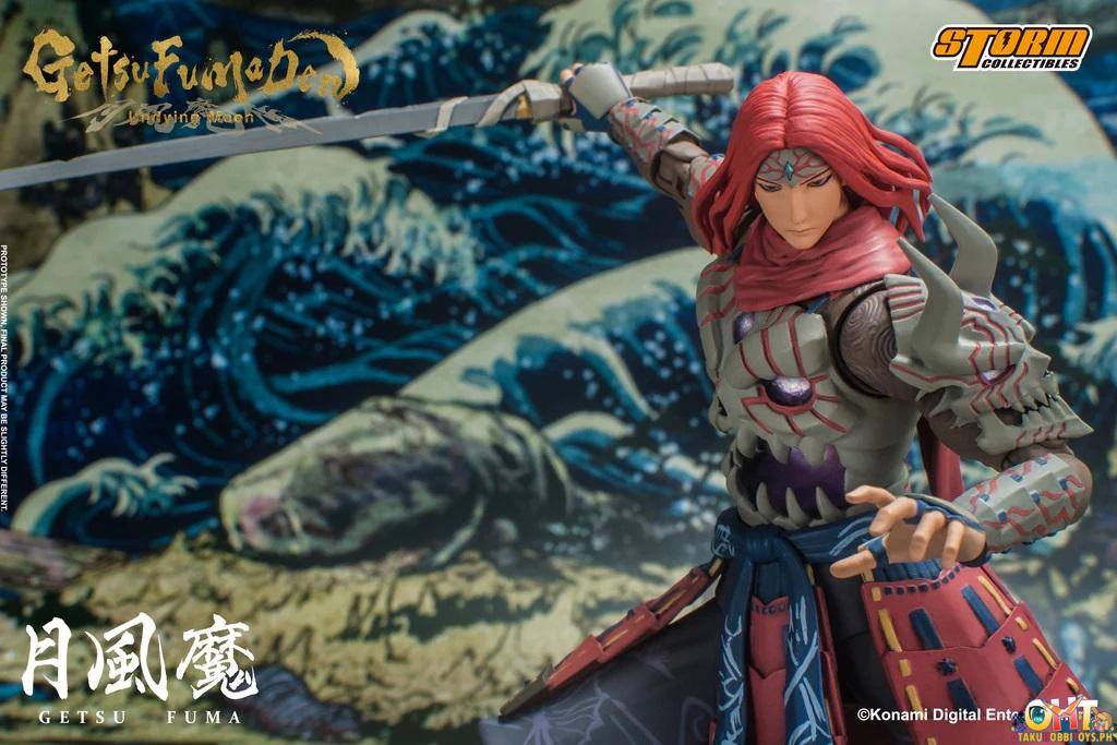 Storm Collectibles Getsu Fuma Den: Undying Moon GETSU FUMA