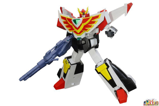 EVOLUTION TOYS The Brave Fighter of Sun Fighbird Super Metal Action Jet Gattai Granbird