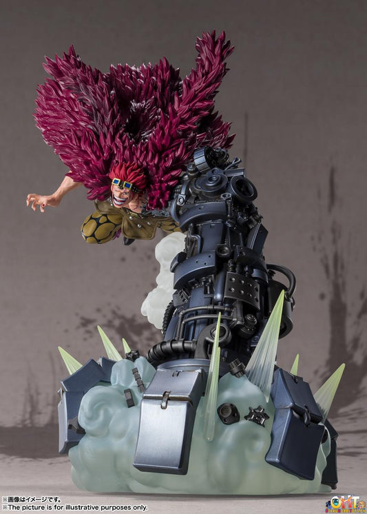 Figuarts ZERO [EXTRA BATTLE] Eustass Kid -Captain Onigashima Monster Battle- One Piece