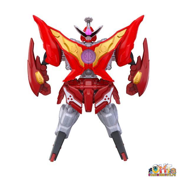 Bandai Avataro Sentai Donbrothers DX Don Robotaro Action Plus Ver. & Shutsujin Option Set DX