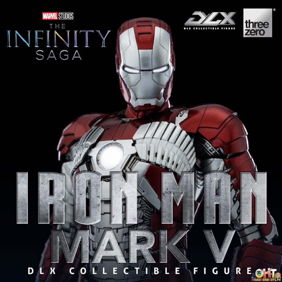 Threezero Marvel Studios: The Infinity Saga DLX Iron Man Mark 5