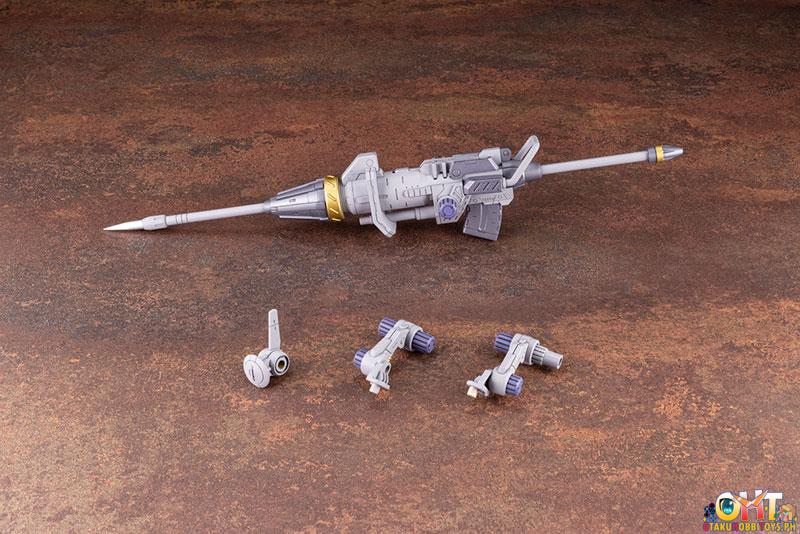 HMM ZOIDS 1/72 Customize Parts Pile Bunker Unit