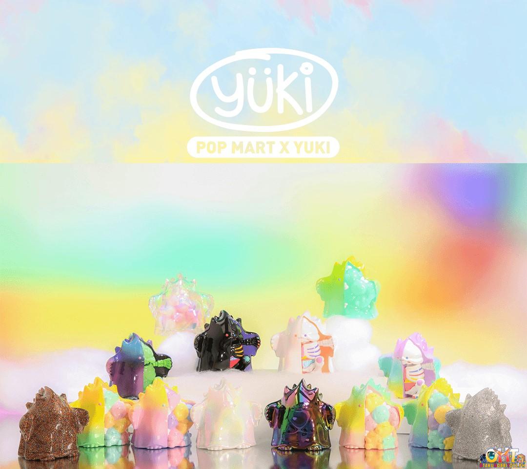 POP MART YUKI 4 Theory of Evolution Series (Box of 12)