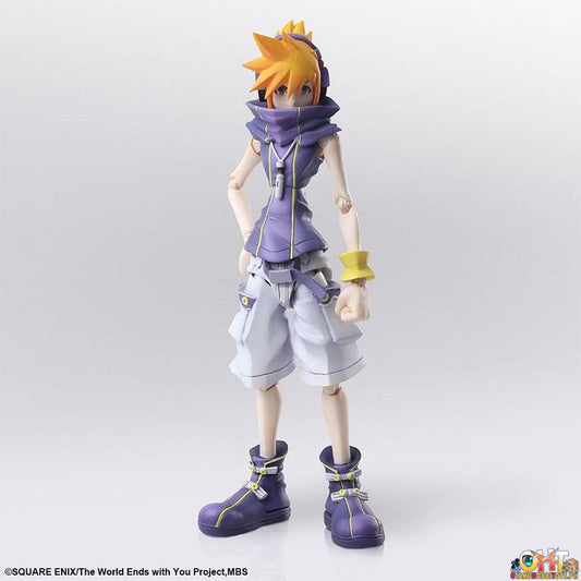 Square Enix The World Ends with You The Animation Bring Arts Neku Sakuraba