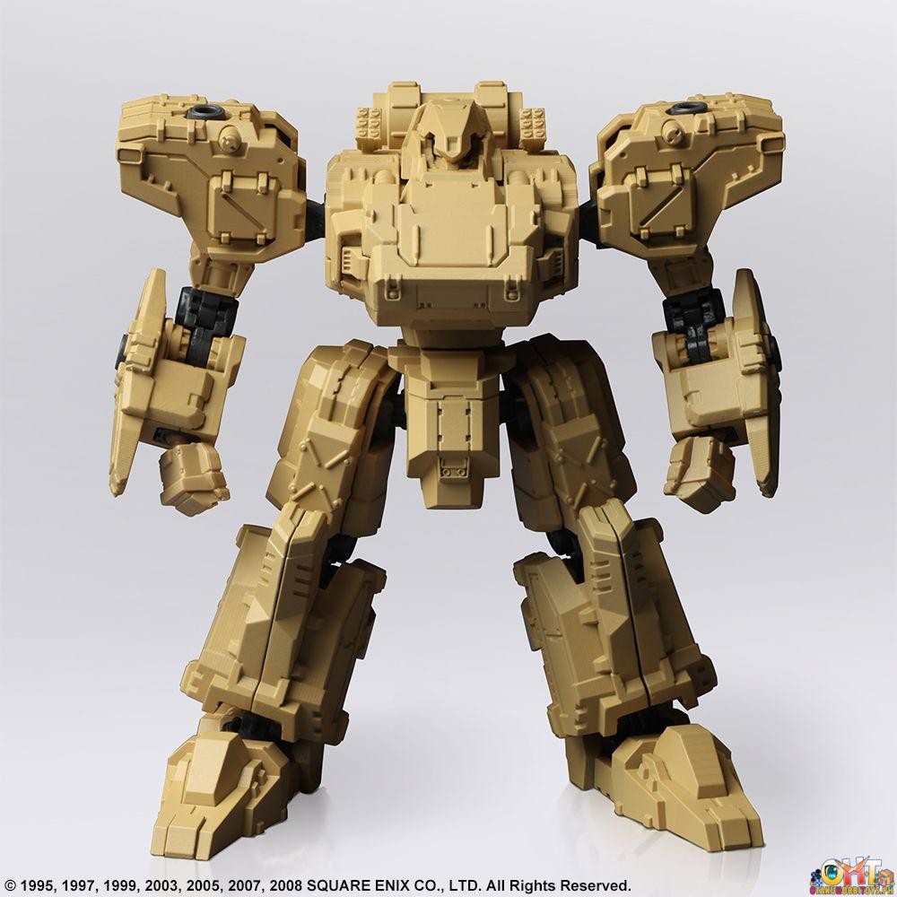 Square Enix Front Mission Structure Arts 1/72 Scale Model Kit Series Vol. 2 (Display of 4)