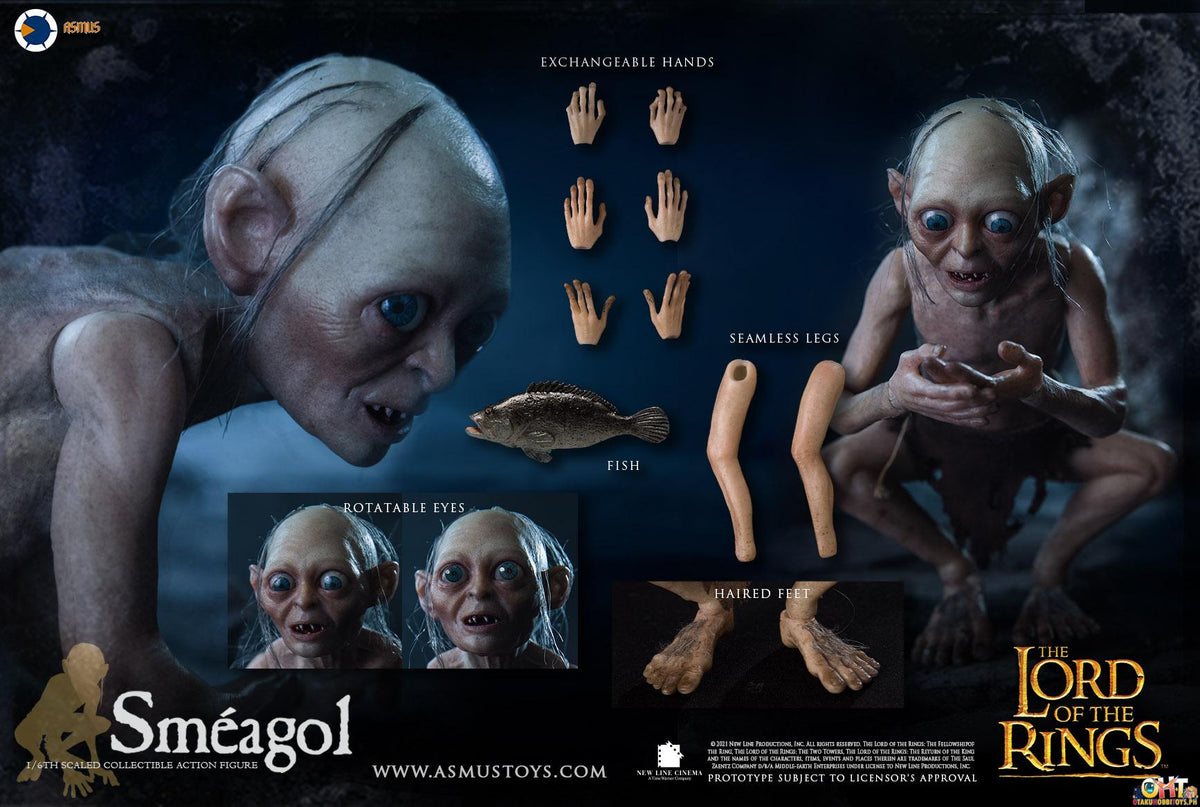 Asmus Toys The Lord of the Rings 1/6 Sméagol LOTR030S