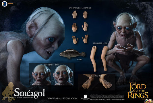 Asmus Toys The Lord of the Rings 1/6 Sméagol LOTR030S
