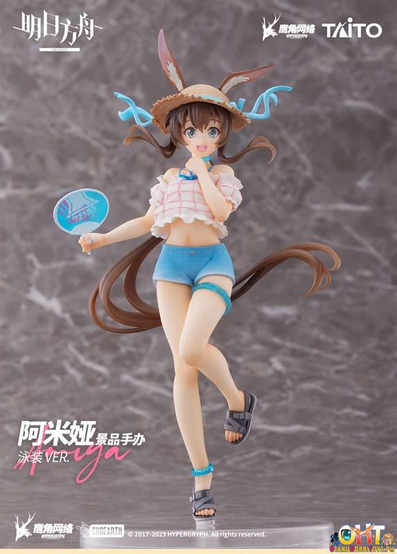Taito Arknights Coreful Figure Amiya Swimwear Ver