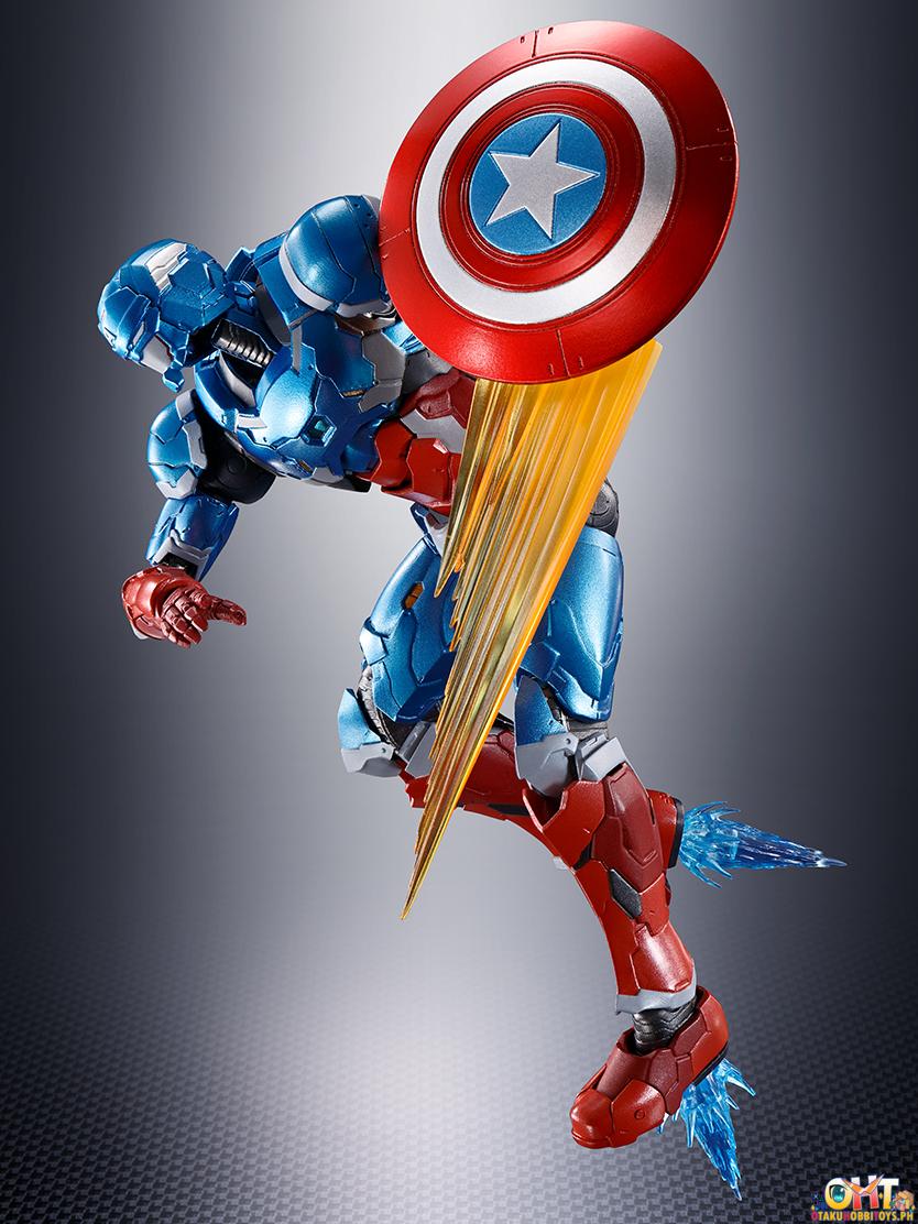 S.H.Figuarts Captain America (TECH-ON AVENGERS)