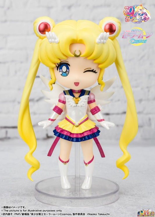 Bandai Pretty Guardian Sailor Moon Figuarts Mini Eternal Sailor Moon Cosmos Edition