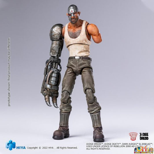 Hiya Toys Judge Dredd EXQUISITE MINI Mean Machine Angel