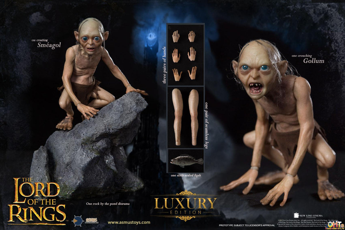 Asmus Toys The Lord of the Rings 1/6 Gollum/Sméagol LOTR030LUX
