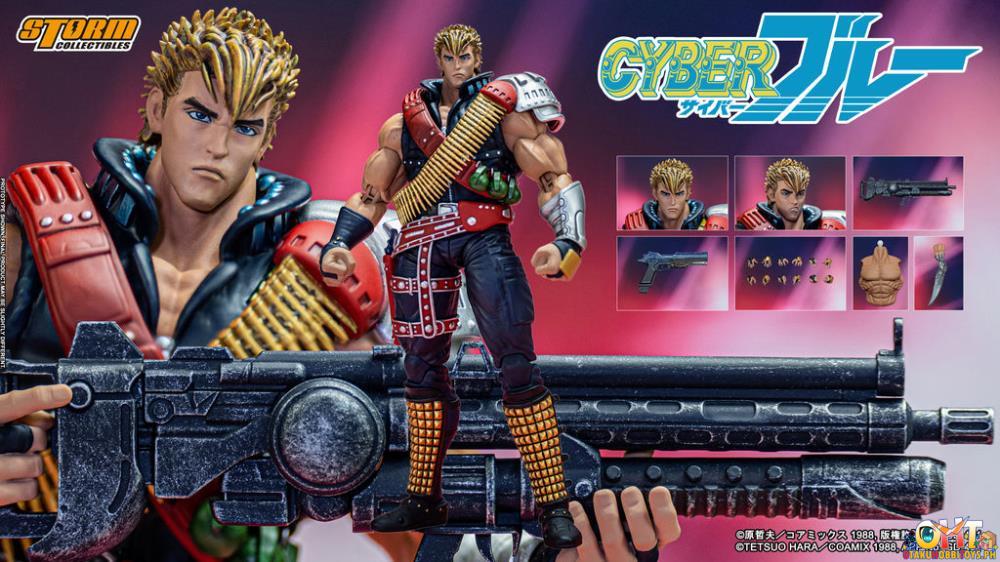 Storm Collectibles Cyber Blue Blue