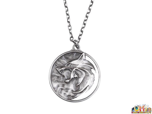 Dark Horse The Witcher (Netflix) Wolf Medallion Necklace Prop Replica