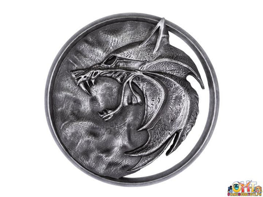 Dark Horse The Witcher (Netflix) Wolf Medallion Wall Plaque Prop Replica