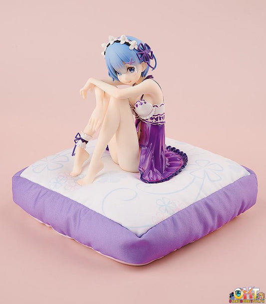 Kadokawa Re:Zero -Starting Life in Another World- KDcolle 1/7 Rem: Birthday Purple Lingerie Ver
