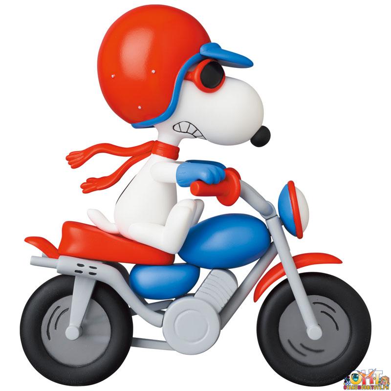 Medicom Ultra Detail Figure No.682 UDF Peanuts Series 13 Motocross Snoopy