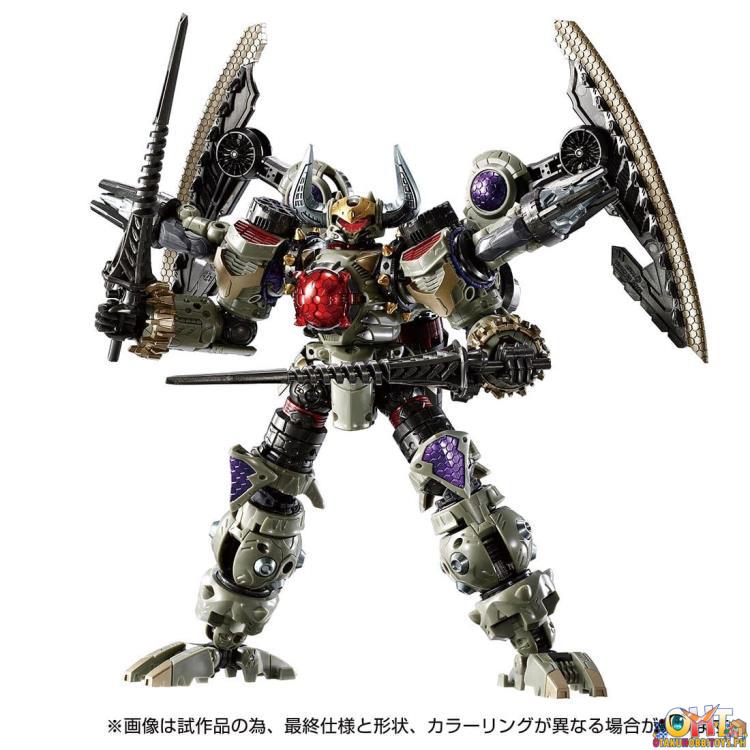 Diaclone DA-103 Waruda Legion “VAJRA” Anode Type Takara Tomy Exclusive