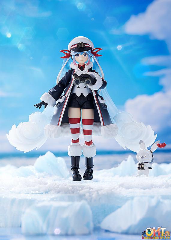 figma EX-066 Snow Miku: Grand Voyage Ver - Character Vocal Series 01: Hatsune Miku