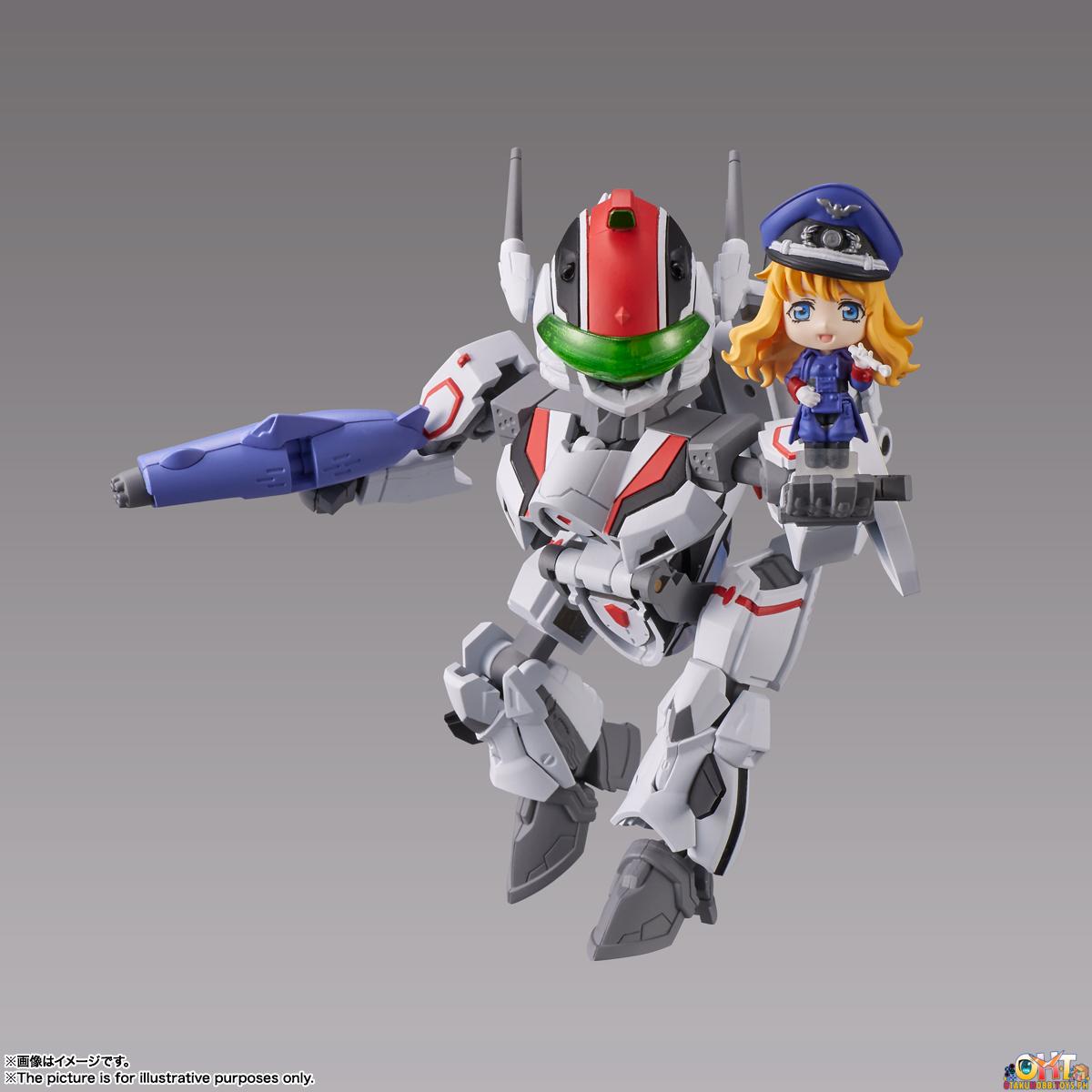 TINY SESSION VF-25F Messiah Valkyrie (Alto machine) with Sheryl - MACROSS F