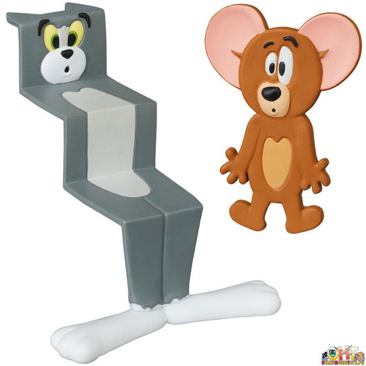 UDF Ultra Detail Figure No.654 Tom and Jerry Series 2 TOM AND JERRY (Pressed)