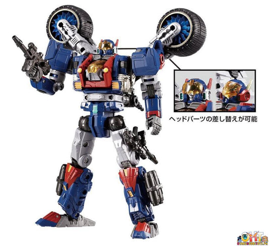 Takara Tomy Diaclone DA-74 Triverse Trirambler (D Caliber)