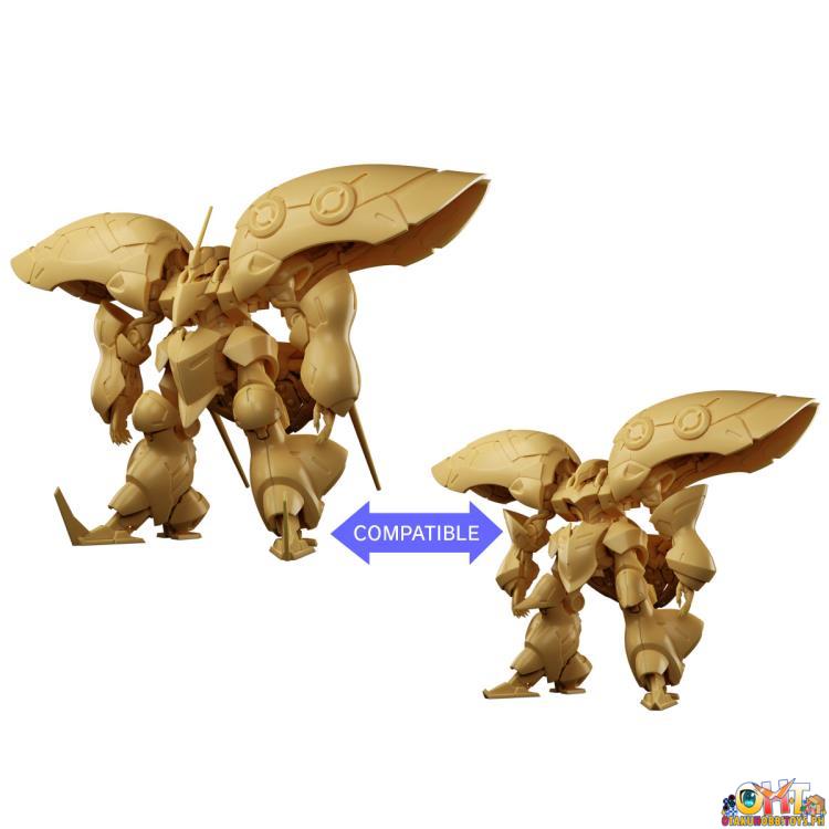 Bandai GUNDAM ARTIFACT Mass-Produced Qubeley - Qubeley Compatible 3 Pieces Set W/o Gum