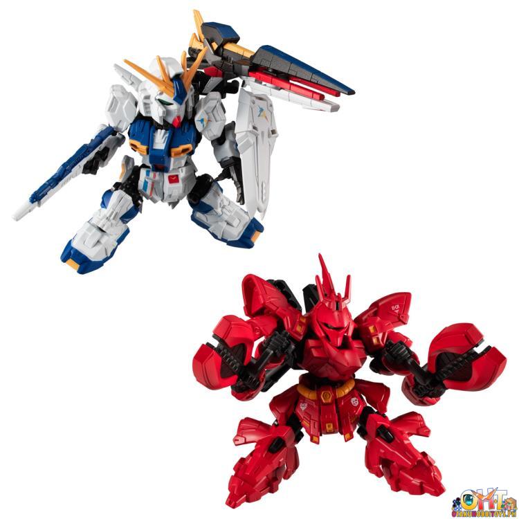 Bandai MOBILITY JOINT GUNDAM RX-93ff νGUNDAM & MSN-04FF Sazabi Set W/o Gum