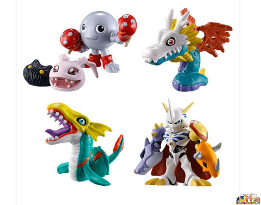 Bandai Digimon Adventure The Digimon New Collection Vol.3 (Set of 4)