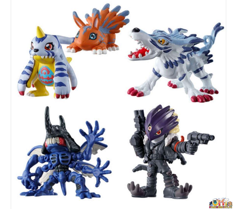 Bandai Digimon Adventure The Digimon New Collection Vol.4 (Set of 4)