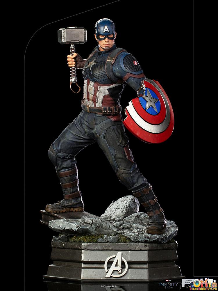 Iron Studios Infinity Saga 1/4 Captain America Legacy Replica