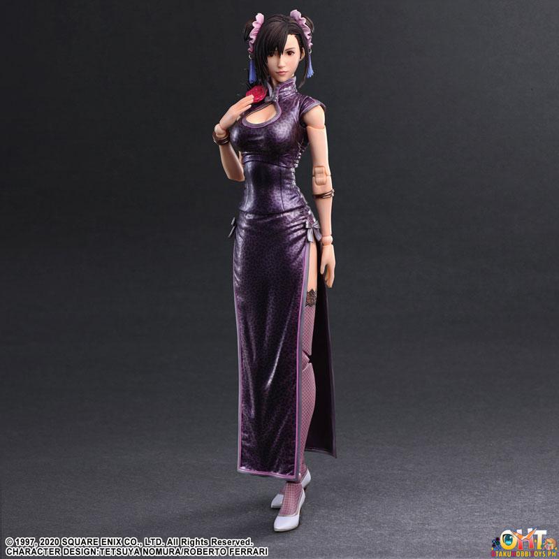 Play Arts Kai Action Figure Final Fantasy® VII Remake Tifa Lockhart Fighter Dress Ver.