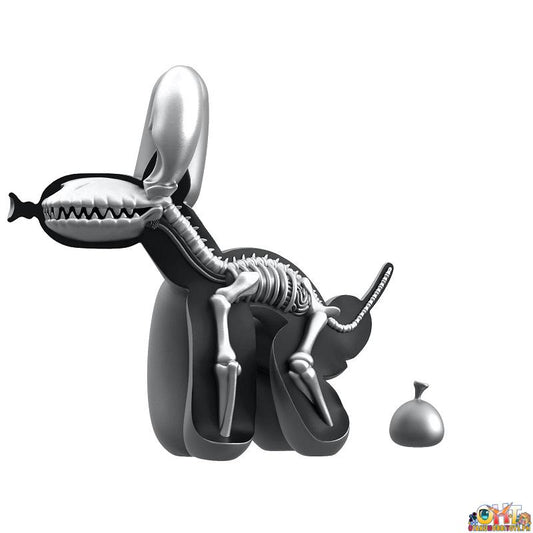 Mighty Jaxx Dissected Popek (Space Grey Edition) by Whatshisname and Jason Freeny