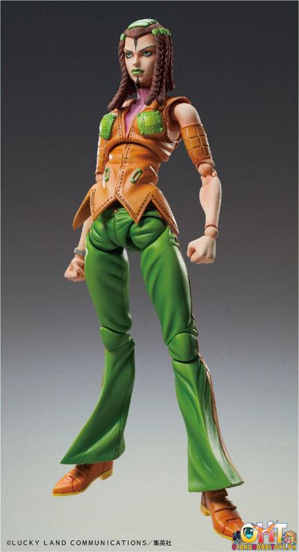 Medicos Super Action Statue JoJo's Bizarre Adventure Stone Ocean Part.6 Ermes Costello