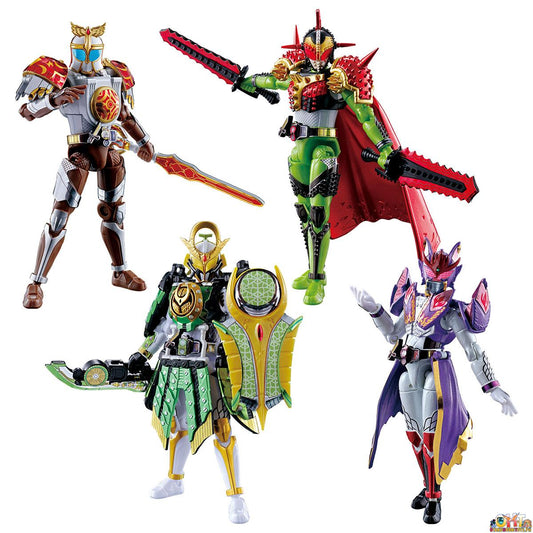 Bandai SO-DO CHRONICLE Kamen Rider Gaim Gaim Gaiden Kamen Rider Gridon Vs Kamen Rider Bravo Set (Box of 10)