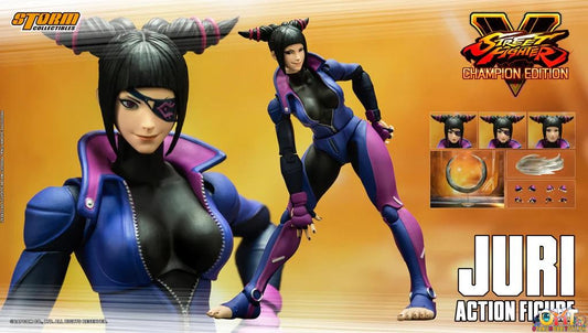 Storm Collectibles Street Fighter V Juri Han
