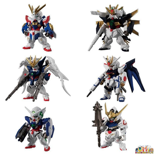 Bandai FW Gundam Converge 10TH Anniversary Another Century Set