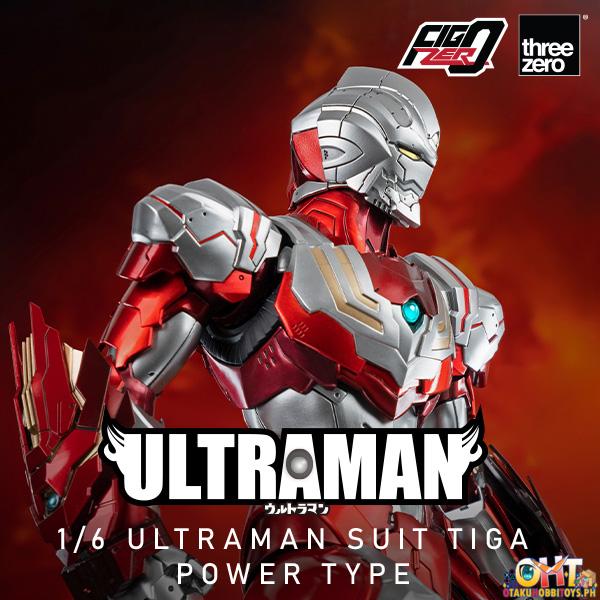 Threezero ULTRAMAN FigZero 1/6 Ultraman Suit Tiga Power Type ...