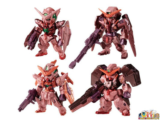 Bandai FW Gundam Converge: Core Mobile Suit Gundam 00 Trans-Am Set W/o Gum