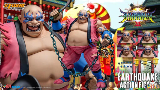 Storm Collectibles Samurai Showdown VI Earthquake