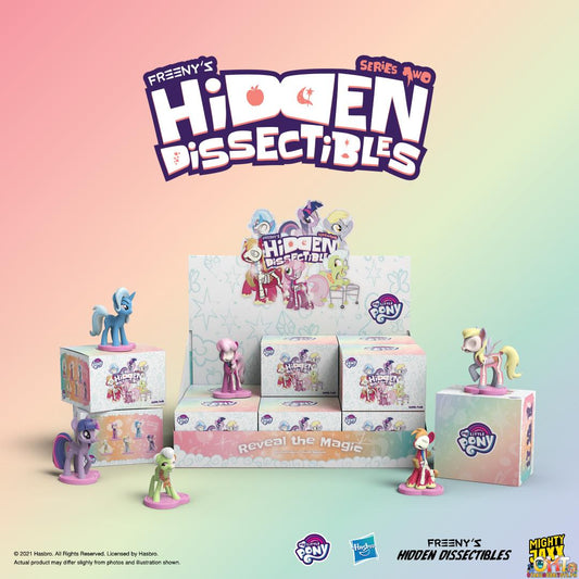 Mighty Jaxx Freeny's Hidden Dissectibles: My Little Pony SERIES 2 (Box of 12)